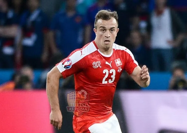 Xherdan Shaquiri in Nazionale svizzera - Photo by Getty Images