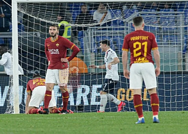 Cristante Deluso dopo Roma-Bologna - Photo by Getty Images