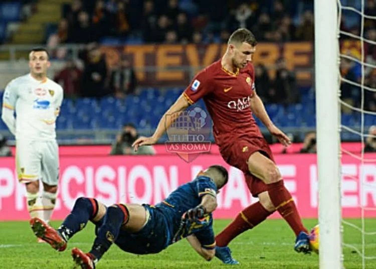 Edin Dzeko - Photo by Getty Images