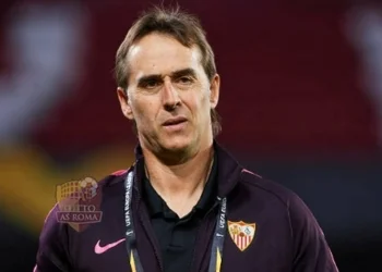 Julen Lopetegui, allenatore del Siviglia - Pho by Getty Images