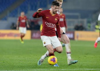 Carles Perez in azione durante Roma-Bologna - Photo by Getty Images