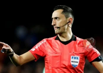 L'arbitro spagnolo Sanche Martinez - Photo by Getty Images