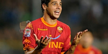 Cicinho durante un Brescia-Roma del 22 settembre del 2010 - Photo by Getty Images