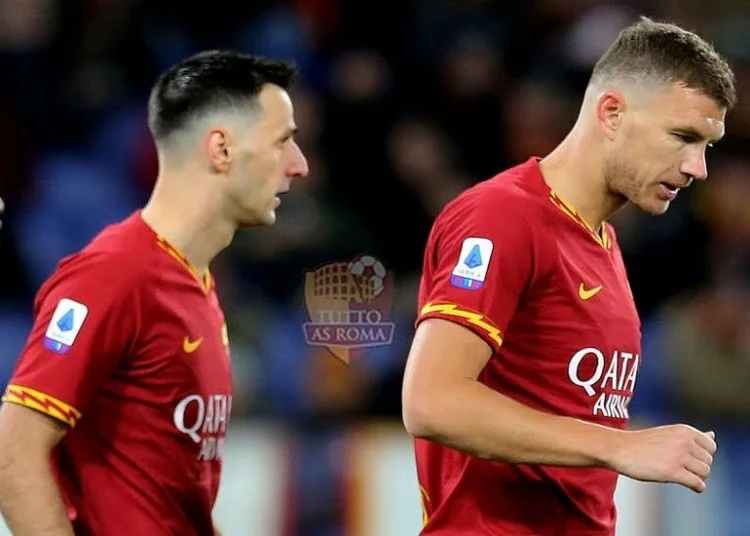 Edin Dzeko e Nikola Kalinic - Photo by Getty Images