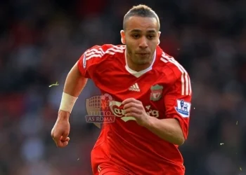 Nabil El Zhar durante una partita tra Liverpool e Sunderland nel 2010 - Photo by Getty Images