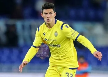 Matteo Pessina, centrocampista del Verona - Photo by Getty Images