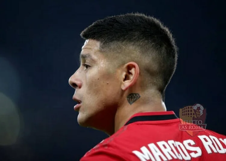 Marcos Rojo, difensore del Manchester United - Pho by Getty Images