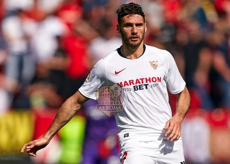 Sergi Gomez, difensore del Siviglia - Photo by Getty Images