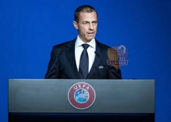 Il President dell'UEFA Aleksander Ceferin - Photo by Getty Images
