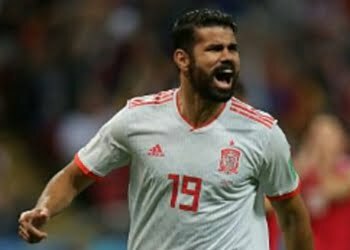 Diego Costa, giocatore dell'Atletico Madrid ed ex Chelsea - Photo by Getty Images