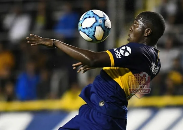 Jan Hurtado durante la partita contro il Newell's Old Boys - Photo bu Getty Images