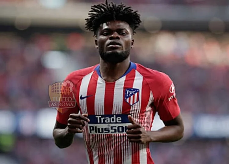 Thomas Partey in un Atletico Madrid-Villereal del 24 febbraio del 2019 - Photo by Getty Images