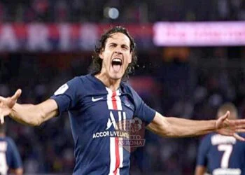 Edison Cavani - Photo by Getty Images