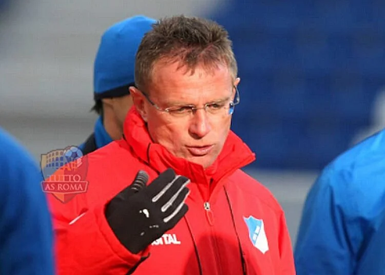 Ralf Rangnick - Photo by Getty Images