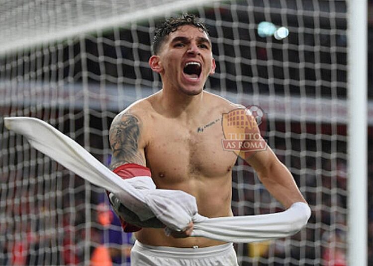 Lucas Torreira - Photo by Getty Images