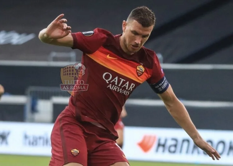 Edin Dzeko - Photo by Getty Images