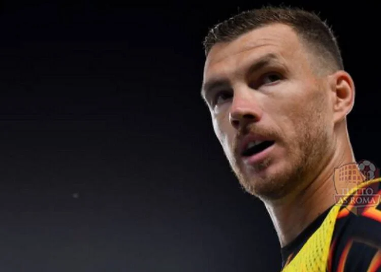 Edin Dzeko - Photo by Getty Images