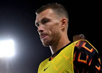 Edin Dzeko - Photo by Getty Images