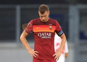 Edin Dzeko - Photo by Getty Images