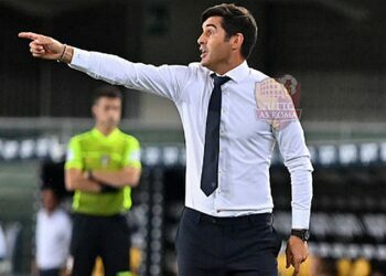 Paulo Fonseca - Photo by Getty Images