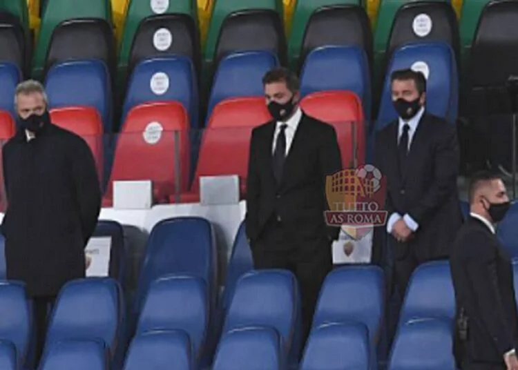 Dan e Ryan Friedkin assistono a Roma-Juventus - Photo by Getty Images