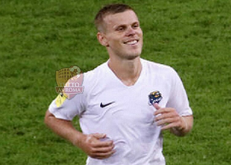 Kokorin - Photo by Getty Images