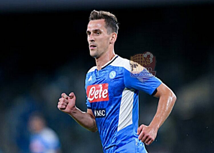 Milik - Photo by Getty Images