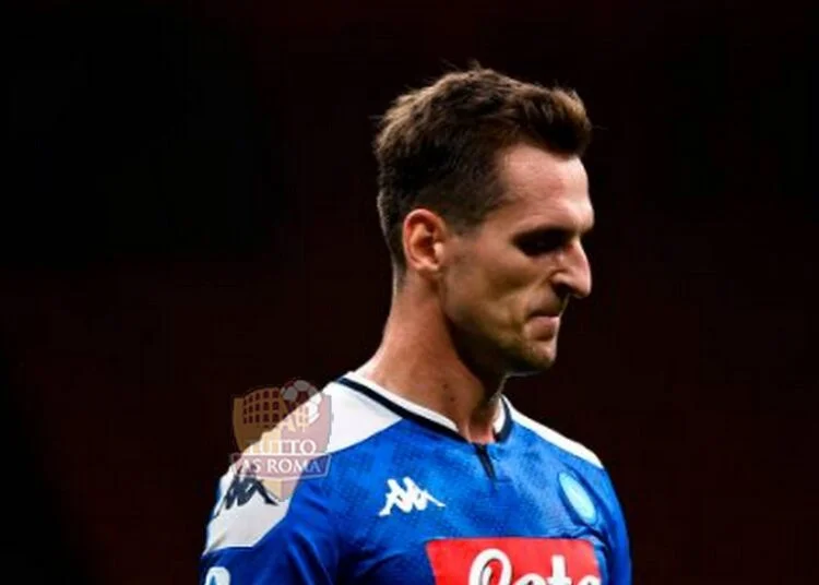 Arek Milik - Photo by Getty Images