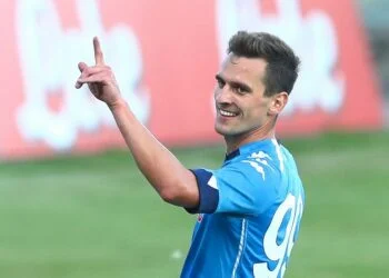 Arek Milik - Photo by Getty Images