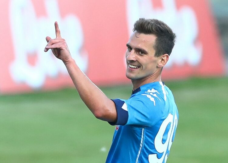 Arek Milik - Photo by Getty Images