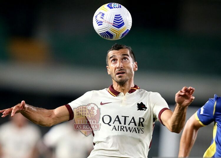 Mkhitaryan - Photo by Getty Images