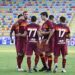 Mkhitaryan esulta al gol in Frosinone-Roma - Photo by Getty Images