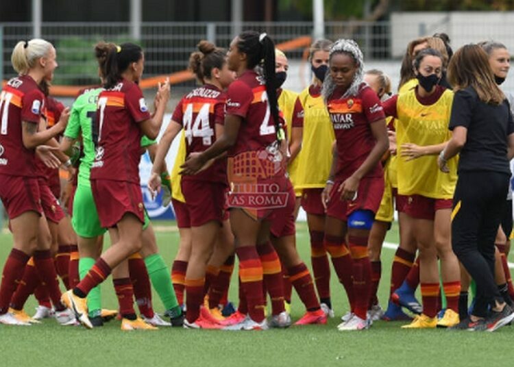 Roma Femminile - Photo by Getty Images
