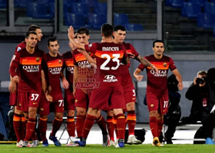 Veretout esulta al gol in Roma-Juventus - Photo by Getty Images