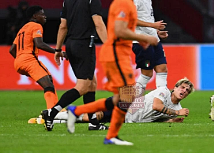 Nicolò Zaniolo - Photo by Getty Images