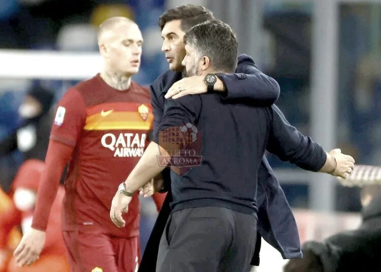 Paulo Fonseca e Gennaro Gattuso - Photo by Getty Images