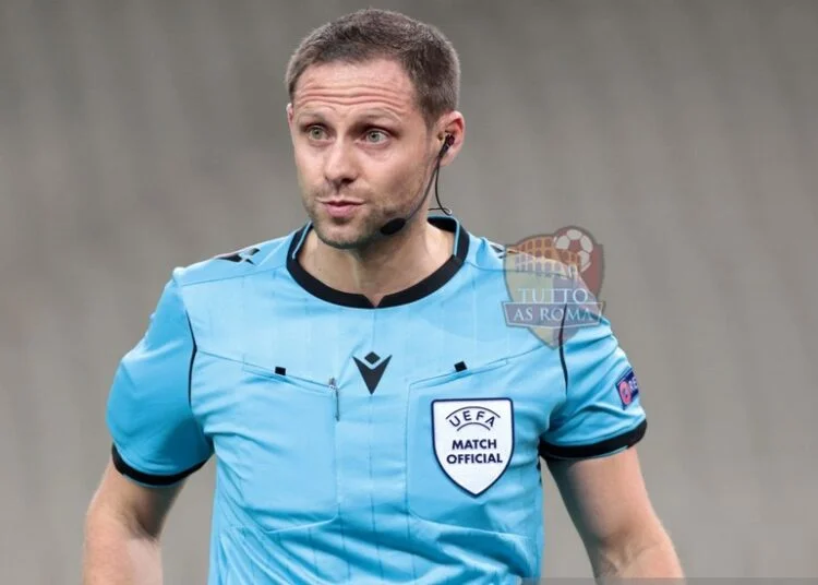 L'arbitro Harald Lechner - Photo by Getty Images