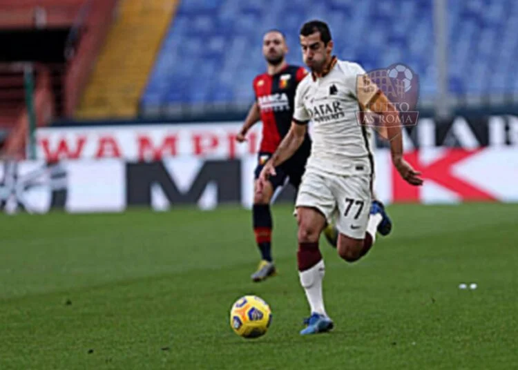 Mkhitaryan - Photo by Getty Images