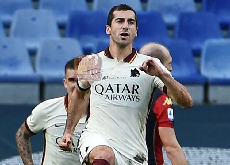 Mkhitaryan - Photo by Getty Images