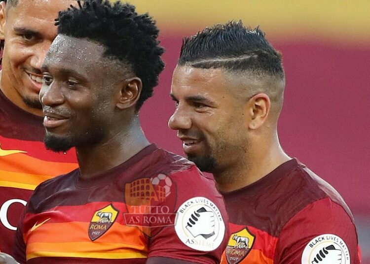 Bruno Peres e Amadou Diawara - Photo by Getty Images