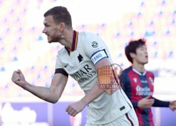 Edin Dzeko - Photo by Getty Images