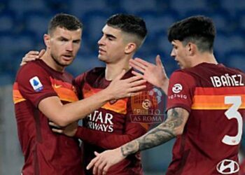 Edin Dzeko Esulta gol - Photo by Getty Images