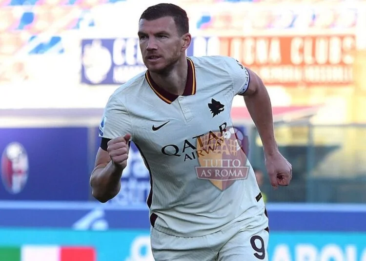 Edin Dzeko - Photo by Getty Images