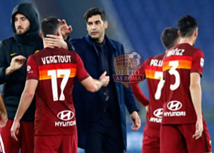 Paulo Fonseca e Jordan Veretout - Photo by Getty Images