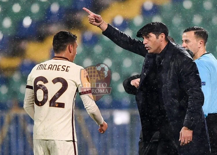 Tommaso Milanese e Paulo Fonseca - Photo by Getty Images