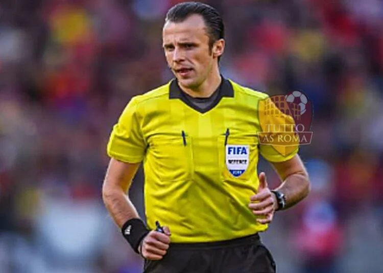 L'arbitro Prljto - Photo by Getty Images