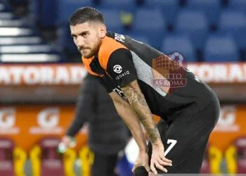 Lorenzo Pellegrini - Photo by Getty Images