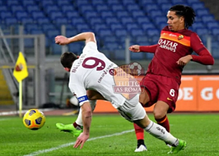 Chris Smalling - Photo by Getty Images