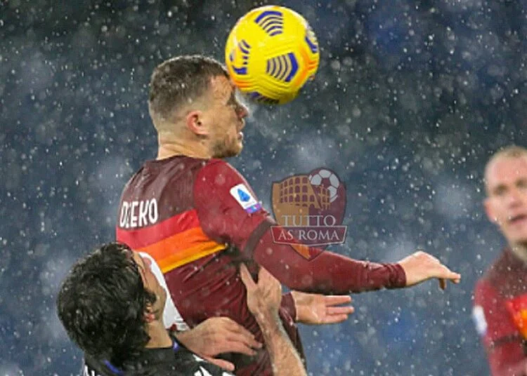 Edin Dzeko - Photo by Getty Images