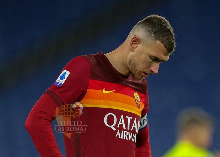 Edin Dzeko - Photo by Getty Images